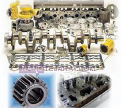 Spare parts for construction machinery